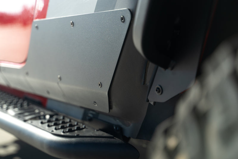 DV8 Offroad 20-23 Jeep Gladiator JT Rock Skins SRGL-09 SRGL-09 Photo - Unmounted