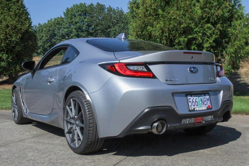 Perrin Performance Perrin 2022 BRZ/GR86 Axle Back Exhaust SS (Single Side Exit w/Helmholtz Chamber) PSP-EXT-368BR PSP-EXT-368BR User 1