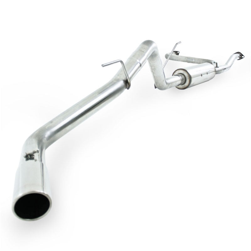 MBRP 05-11 Nissan Frontier 4.0L V6 Single Side T409 Cat Back Exhaust S5406409 Photo - Primary