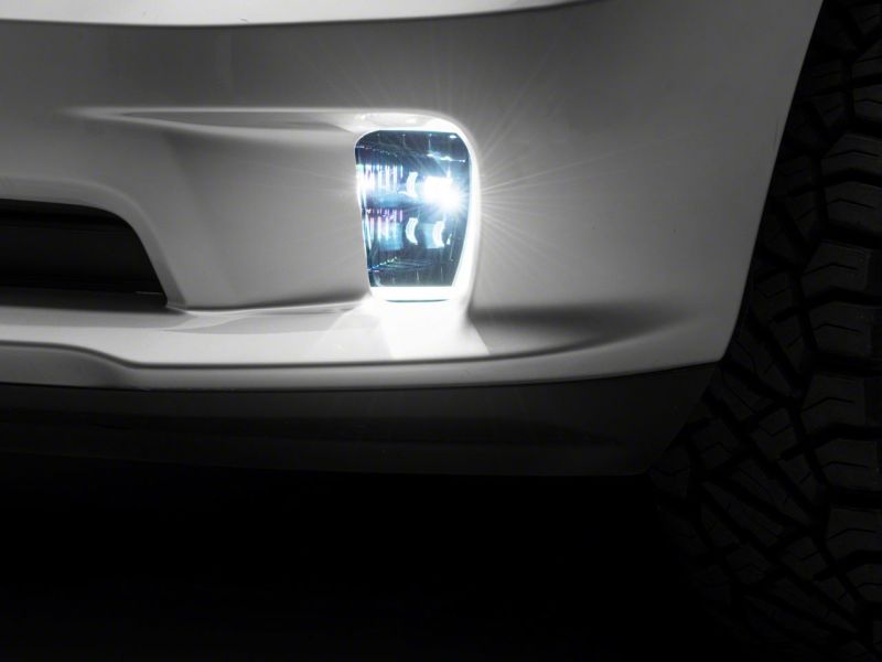 Raxiom 13-18 Dodge RAM 1500 Excluding Rebel Axial Series LED Fog Lights w/ LED DRL R139881 R139881 Photo - Close Up