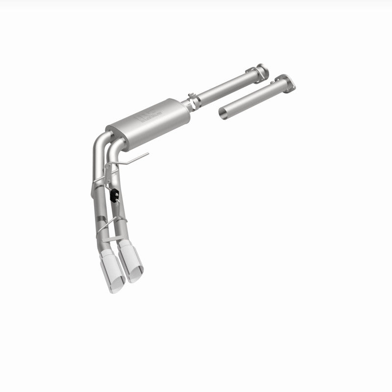 Magnaflow 15-21 Ford F-150 Street Series Cat-Back Performance Exhaust System- Polished Side Exit 19563 19563 360 Degree Image Set
