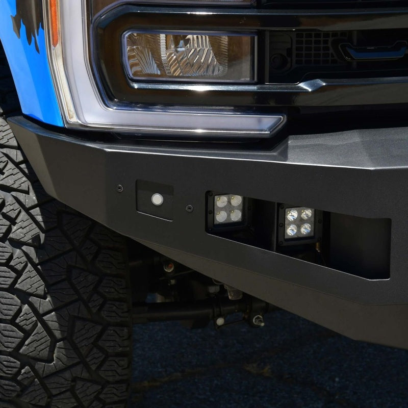 Westin 23-24 Ford F250/350 Pro-Series Front Bumper - Textured Black 58-411305 58-411305 Photo - Mounted