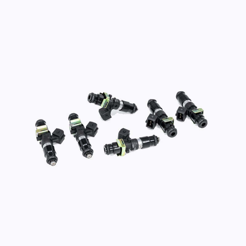 DeatschWerks Set of 6 Bosch EV14 1250cc Ford Mustang V6 3.8L /4.0 99-04 EV14 60mm Long 16MX-20-1250-6 16MX-20-1250-6 Photo - Primary