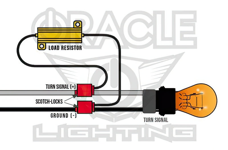 ORACLE Lighting Oracle 3157 Switchback + Load Equalizer Kit - Amber/White 4830-005 4830-005 Photo - Close Up