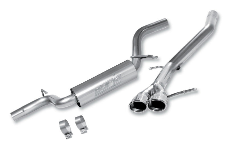 Borla 07-12 VW Passat / CC 2.0L AT/MT FWD Sport SS Catback Exhaust 140335 140335 Photo - Primary