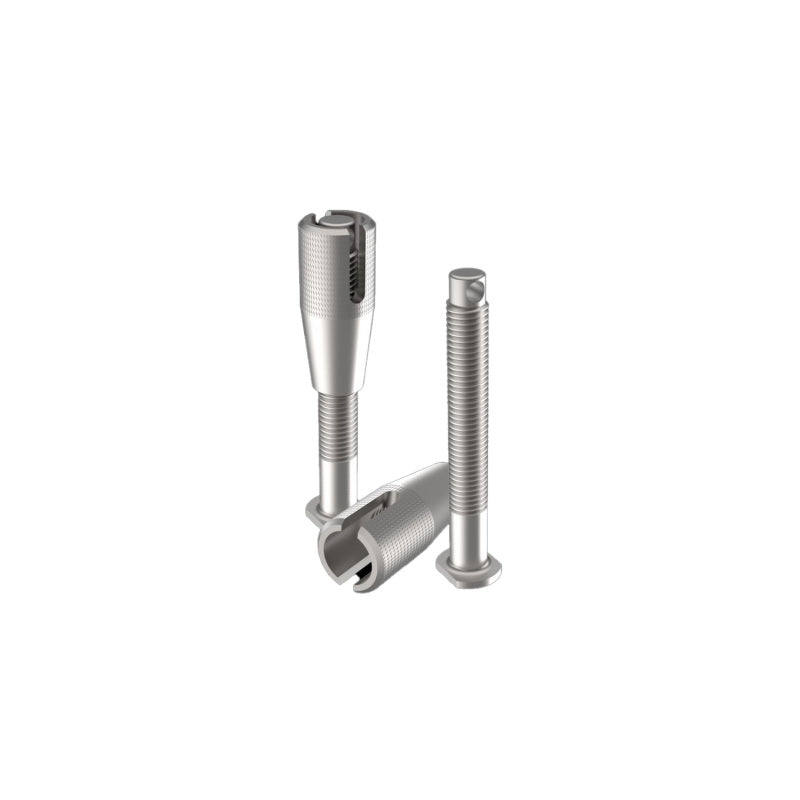 ARB TRED 4.5in Threaded Mounting Pins - Silver T2SP115 T2SP115 Photo - Primary