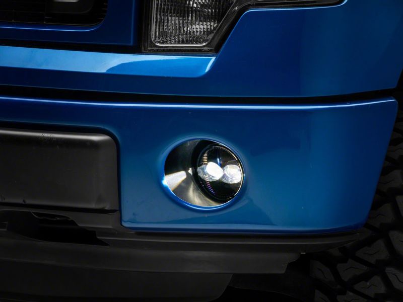 Raxiom 09-14 Ford F-150 Excluding Raptor Axial Series LED Fog Lights T566868 T566868 Photo - Close Up