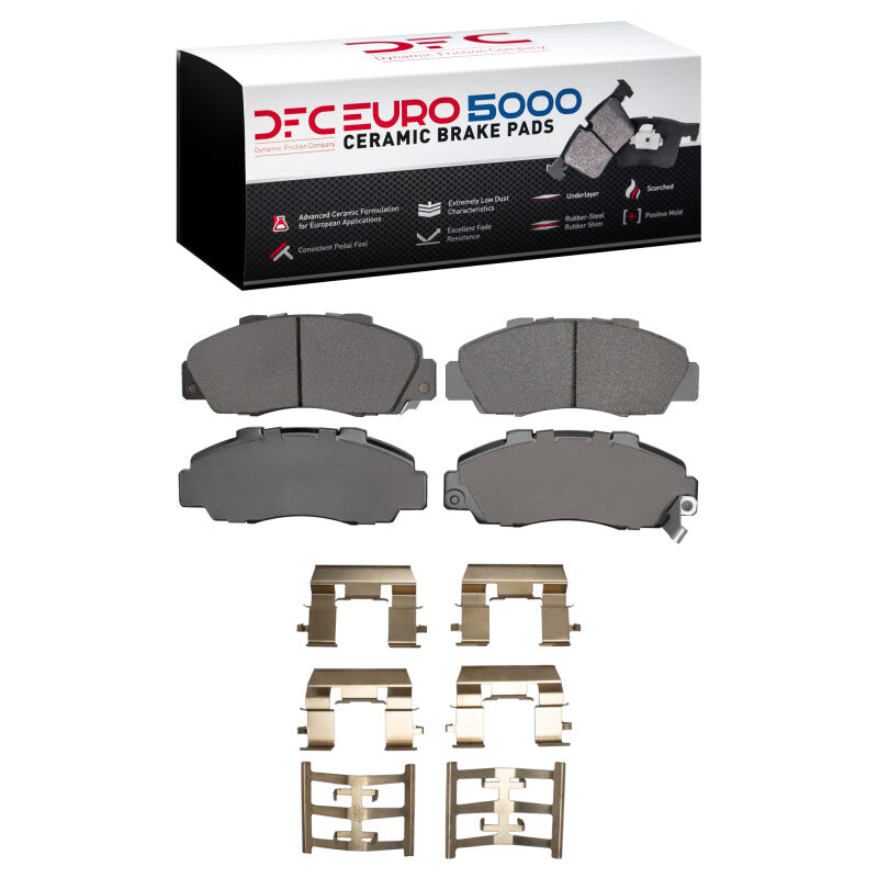 DFC DFC Euro 5000 Ceramic Brake Pads Brakes, Rotors & Pads Brake Pads - OE main image