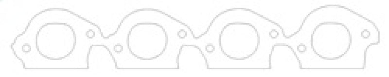 Cometic Exhaust Gasket Material: Armor Clad Thickness: .064in C5418-064 Photo - Primary