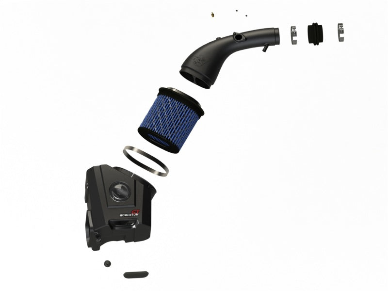 aFe Momentum GT Pro 5R Cold Air Intake System Toyota Landcruiser (70 Serie 54-76008 Photo - Unmounted