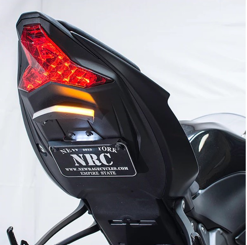 New Rage Cycles 2024 Kawasaki ZX-6R Fender Eliminator Kit Kit-Tucked ZX6R-FE-T-24-L ZX6R-FE-T-24-L User 1