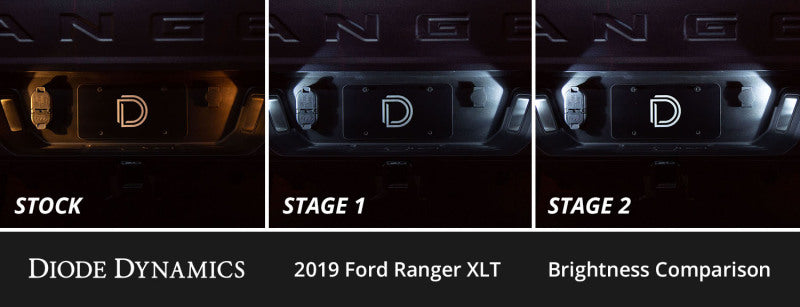 Diode Dynamics 2019+ d Ranger Interior LED Kit Cool White Stage 2 DD0604 DD0604 User 2