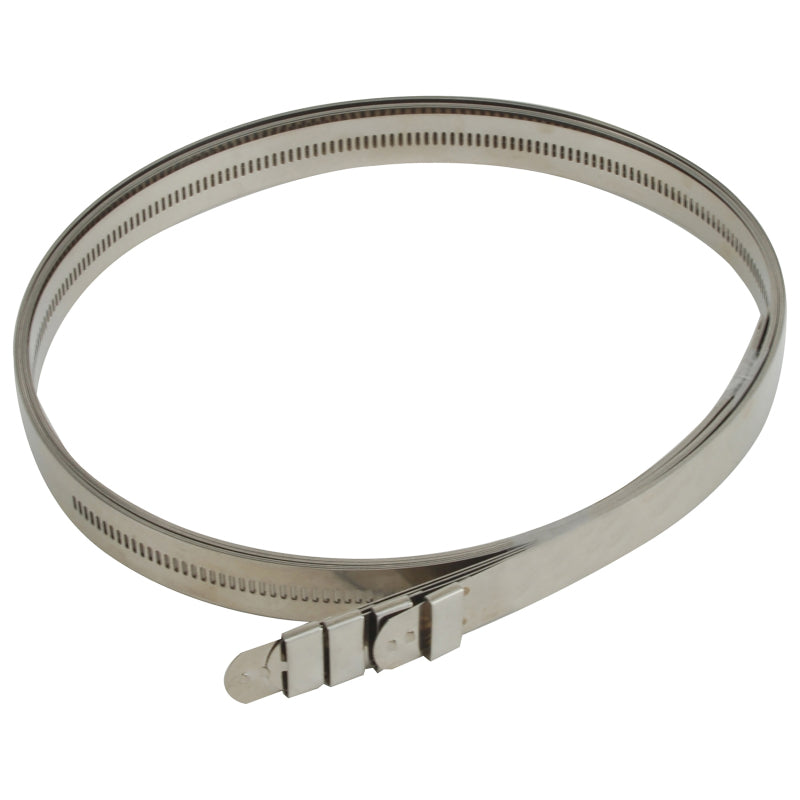 DEI Stainless Steel Positive Locking Tie 1/2in (12mm) x 40in - 4 per pack 10217 10217 Photo - Primary