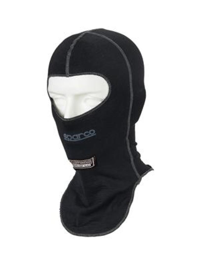 Sparco Shield RW-9 Open Face Hood Black Large 001494NR2 User 1