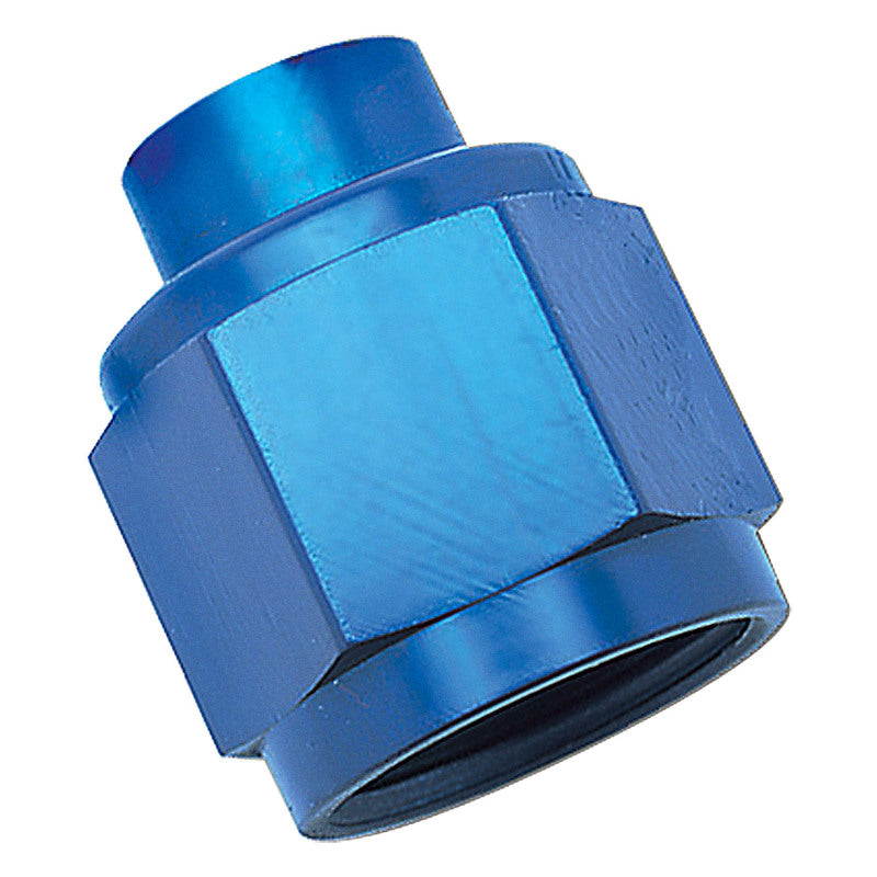 Russell -12 AN Flare Cap (Blue Finish) 662000 Photo - Primary