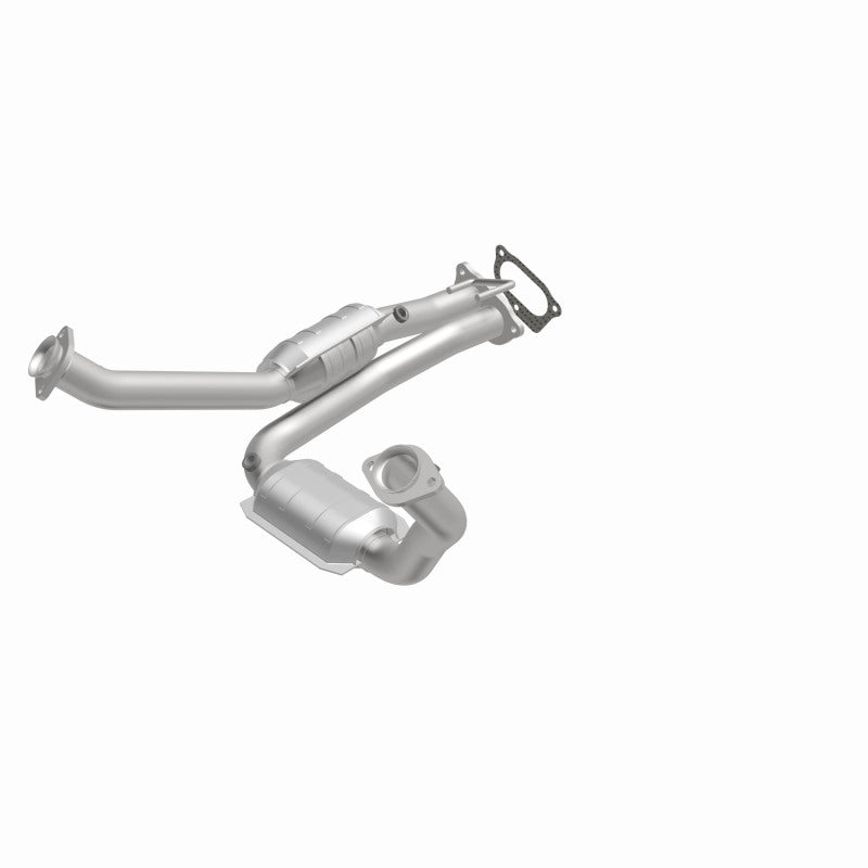 MagnaFlow California Grade CARB Compliant Direct-Fit Catalytic Converter 441120 360 Degree Image Set