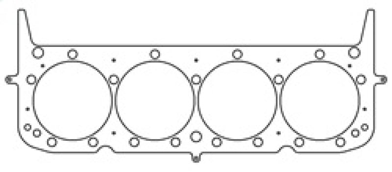 Cometic Gasket 4.135 MLS Head Gasket .040 - SBC Brodix CAGC5401-040 C5401-040 Photo - Unmounted