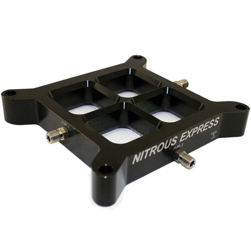 Nitrous Express 4150 Crossbar Pro-Power Nitrous Plate Only (100-500HP) NP616 NP616 Photo - Primary