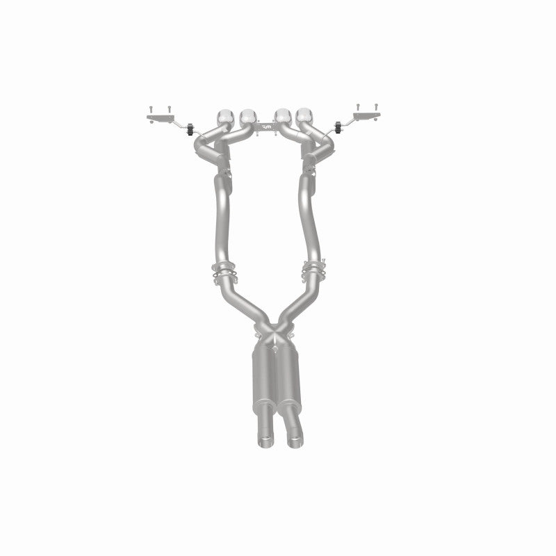 MagnaFlow Chevrolet Corvette Competition Series Cat-Back Performance Exhaust System 15281 360 Degree Image Set