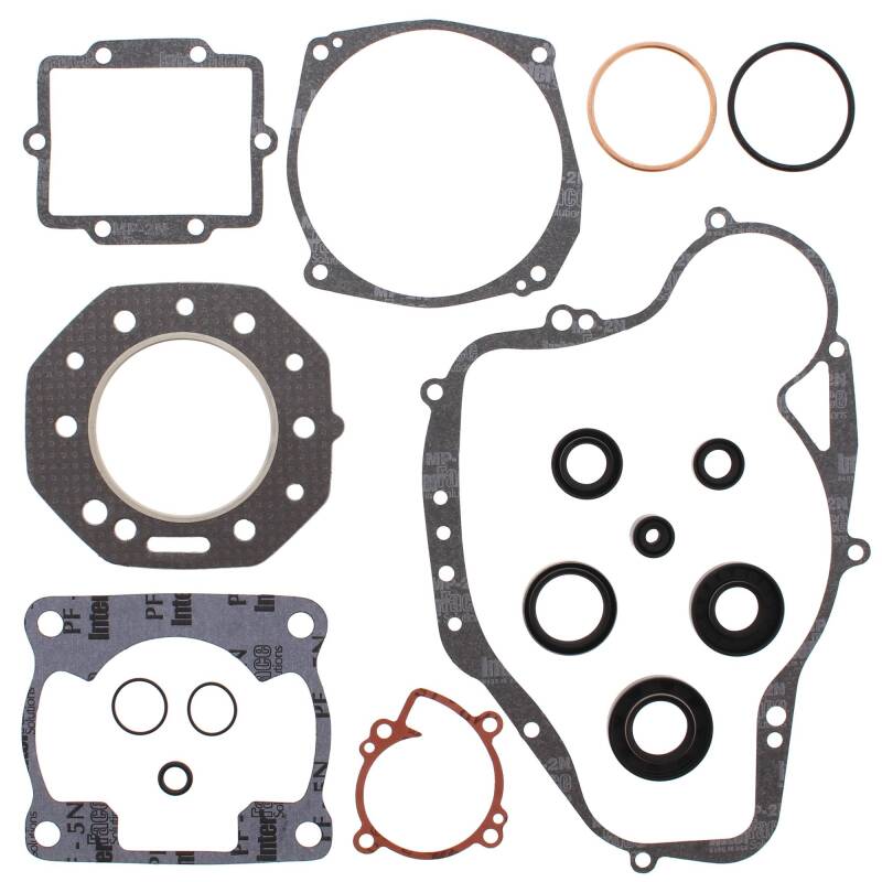 Vertex Pistons Vertex Gaskets 83-84 Kawasaki KX250 Complete Gasket Kit w/ Oil Seals 811451 811451 Photo - Primary