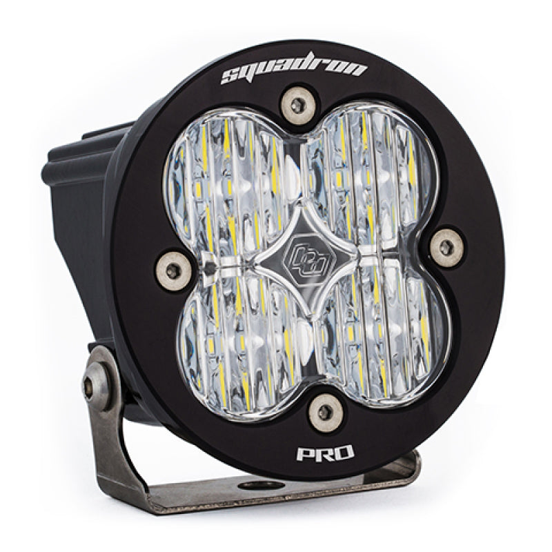 Baja Designs Squadron R Pro Wide Cornering Pattern LED Light Pod - Clear 590005 590005 Photo - Primary