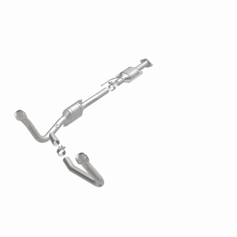 MagnaFlow Ford Aerostar HM Grade Federal / EPA Compliant Direct-Fit Catalytic Converter 93326 360 Degree Image Set