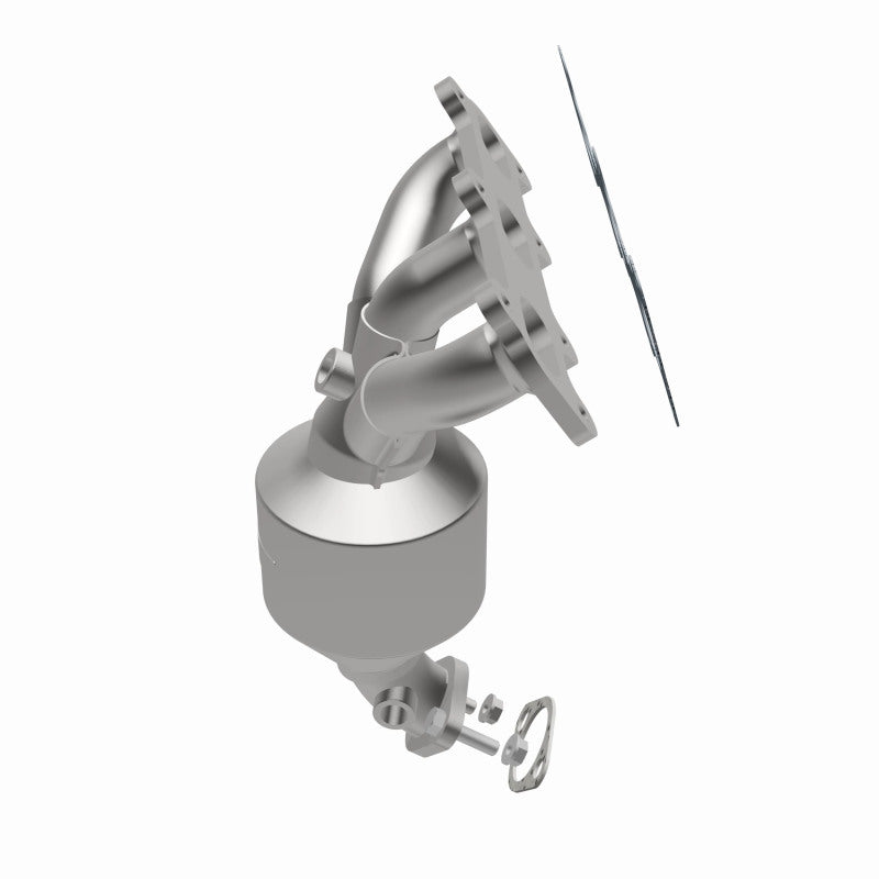 MagnaFlow OEM Grade Federal / EPA Compliant Manifold Catalytic Converter 51387 360 Degree Image Set