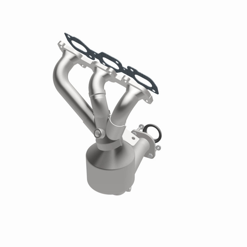 MagnaFlow OEM Grade Federal / EPA Compliant Manifold Catalytic Converter 49266 360 Degree Image Set