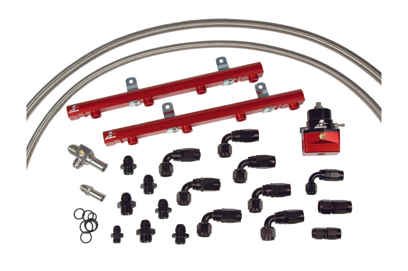 Aeromotive 99-04 5.4L Lightning/Harley Fuel Rail System 14127 Photo - Primary