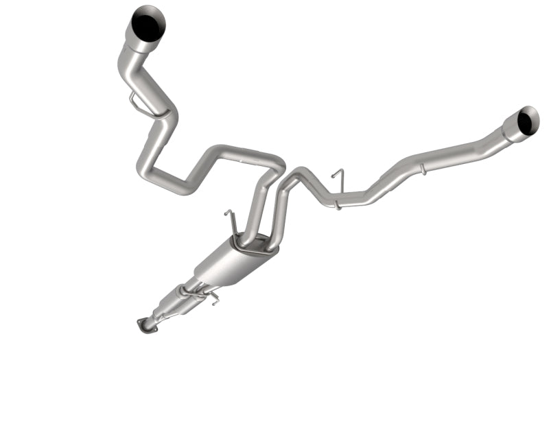 Kooks Headers Kooks 15-20 Ford F150 2.7/3.5/5.0L 3in Dual Cat-Back Rear Exit Exhaust w/Polished Tips 13604210 13604210 Photo - Unmounted
