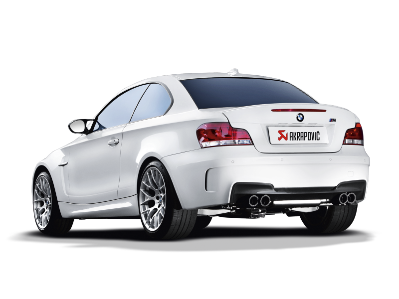 Akrapovic 11-12 BMW 1 Series M Coupe (E82) Evolution Line Cat Back (Titanium) (Req. Tips) ME-BM/T/3 ME-BM/T/3 User 2