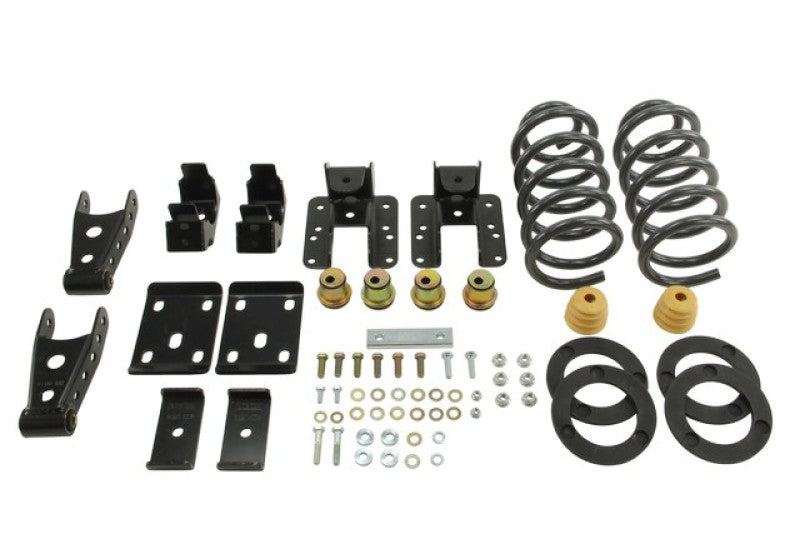 Belltech Lowering Kit 2014 Chevy/GMC Silverado/Sierra Std Cab 2WD 1" or 2" Fron 987 Photo - Primary