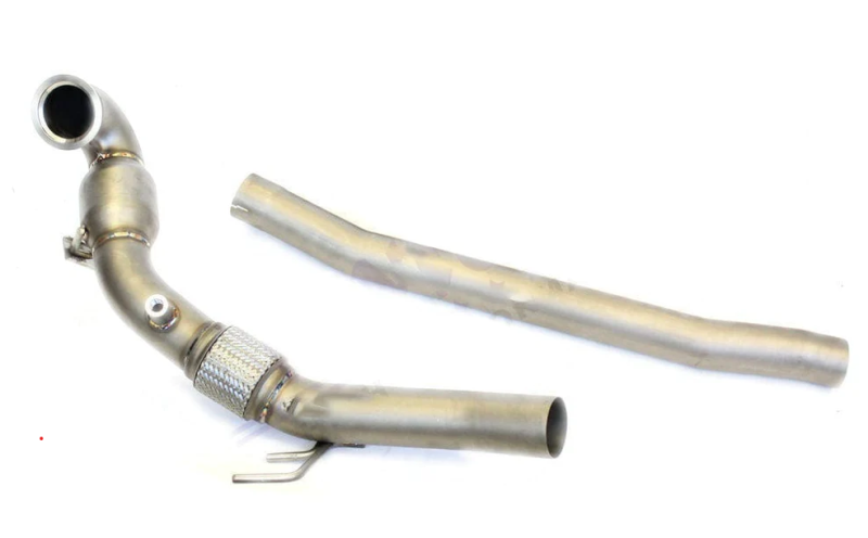 Invidia 2013+ Audi S3 / 2015+ VW Golf R (MK7) Down-Pipe w/ High Flow Cat HS14AS3DPC HS14AS3DPC User 1