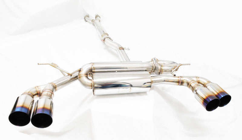 MXP Exhaust System, Hyundai Genesis Coupe V6, Piping Size: 60-77-60mm MXSPBKT6 Photo - Primary