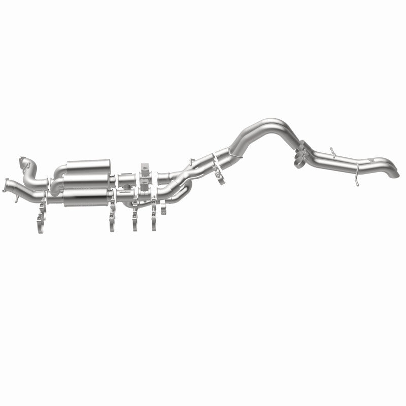 Magnaflow System Overland Cat-Back 22-23 Ford Bronco Raptor 3.0L 19619 19619 360 Degree Image Set