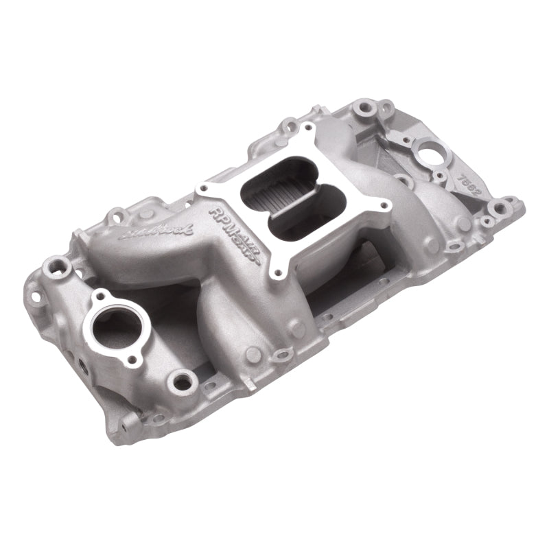 Edelbrock B/B Chev Rect. Port RPM Air-Gap Manifold 7562 Photo - out of package
