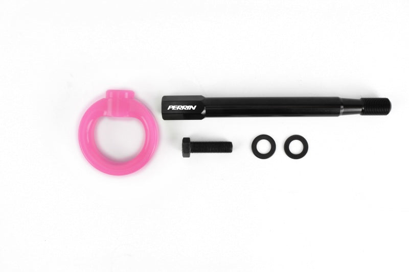 Perrin Performance Perrin 08-14 Subaru WRX/STI Tow Hook Kit (Front) - Hyper Pink PSP-BDY-231HP PSP-BDY-231HP User 1