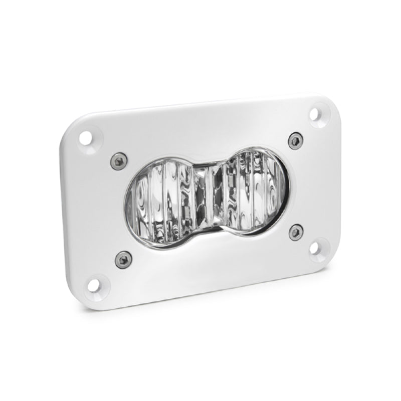 Baja Designs S2 Pro Flush Mount Wide Cornering Pattern White LED Work Light - Clear 481005WT 481005WT Photo - Primary