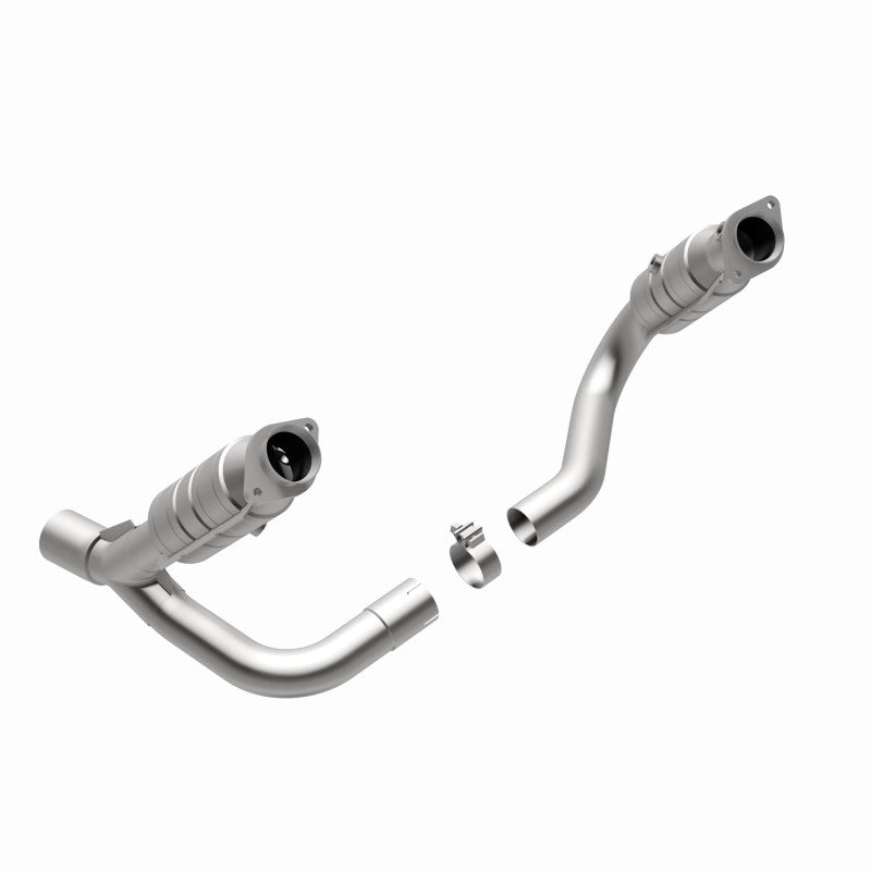 MagnaFlow OEM Grade Federal / EPA Compliant Direct-Fit Catalytic Converter 49638 360 Degree Image Set