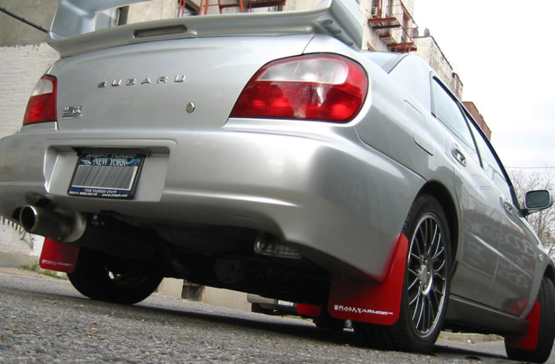 Rally Armor 02-07 UR RED Mud flap White logo 0B9BB MF1-UR-RD/WH User 1