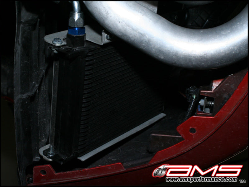 AMS Performance 08-15 Mitsubishi EVO X MR/Ralliart SST Transmission Oil Cooler Kit AMS.04.02.0001-1 AMS.04.02.0001-1 Photo - Primary