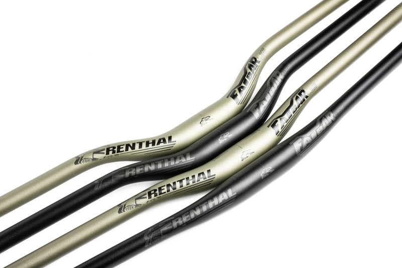 Renthal V3 Fatbar Lite Zero Rise - Aluminum Gold M189-02-007-01 M189-02-007-01 User 1