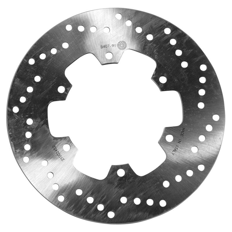 Brembo OE 00-03 Italjet Jupiter 250CC/03-20 Yamaha Teos 150CC 245x4mm Brake Disc - Front Fixed 68B40791 68B40791 User 1