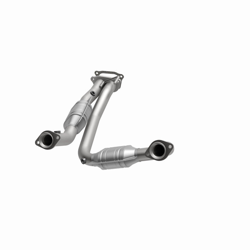 MagnaFlow California Grade CARB Compliant Direct-Fit Catalytic Converter 458023 360 Degree Image Set