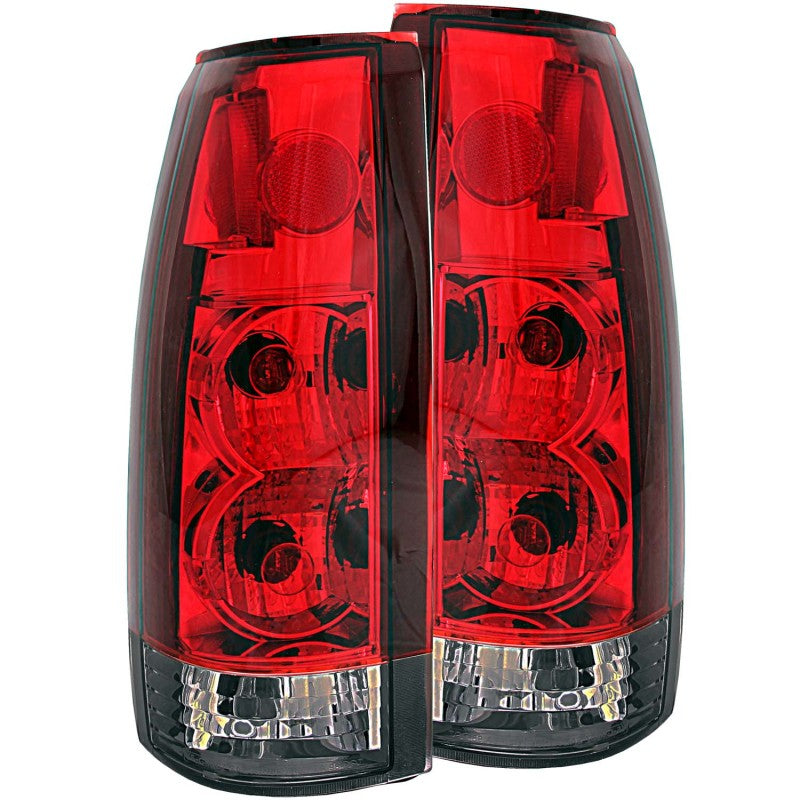 Anzo 1999-2000 Cadillac Escalade Taillights Red/Smoke G2 211157 Photo - Primary