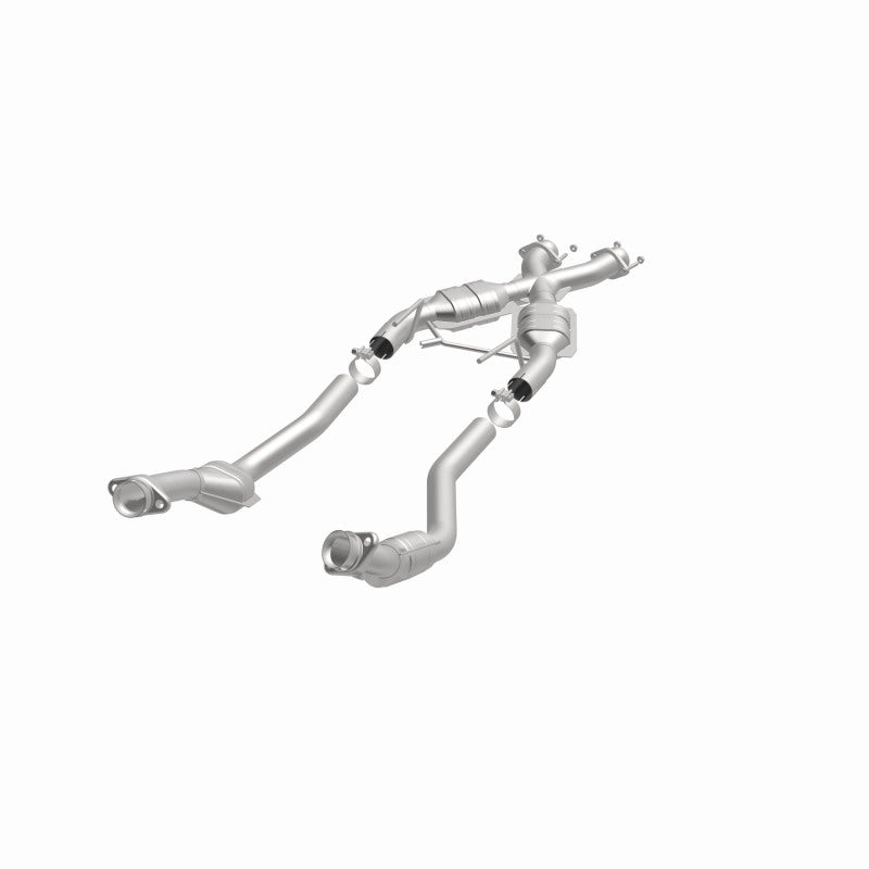 MagnaFlow Standard Grade Federal / EPA Compliant Direct-Fit Catalytic Converter 93332 360 Degree Image Set