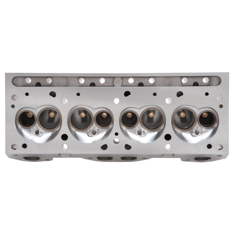 Edelbrock Cylinder Head Pontiac Performer RPM CNC Chamber 87cc Bare Single 60609 60609 Photo - out of package