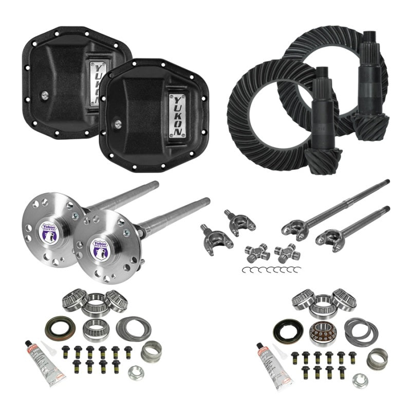 Yukon Gear & Axle Yukon Gear & Install Kit Stage 4 Package For Jeep JL/JT Rubicon in a 4.88 Ratio YGK068STG4 YGK068STG4 User 1
