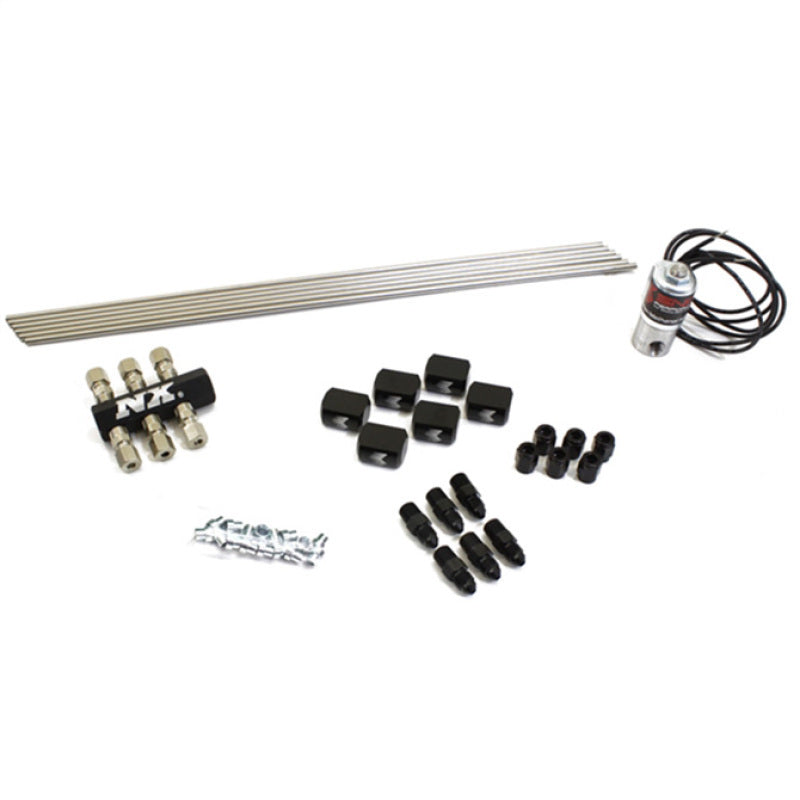 Snow Performance Snow Water-Methanol Direct Port 6 Cyl Upgrade Hardline (Nozzles Not Included) SNO-94600H SNO-94600H Photo - Primary