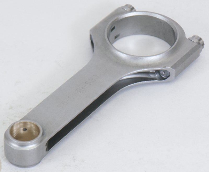 Eagle Chevrolet Small Block H-Beam Connecting Rods w/ ARP L19 Bolts (Set of 8) CRS6200B3DL19 CRS6200B3DL19 Photo - Unmounted